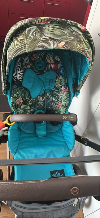 Каляска Cybex Priam 3 в 1 СРОЧНО