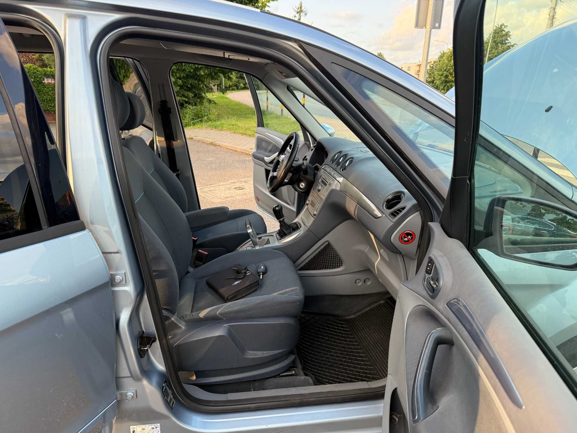 Ford Galaxy 2.0B 7os 2007 r xenon stan bdb orginał opłaty 11.25 zobacz