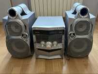 музыкальный центр JVC MX-GT88