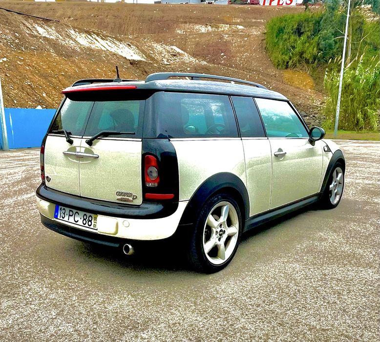MINI Clubman Cooper D 110 cv - Kit JCW (Estético) | Teto Panorâmico