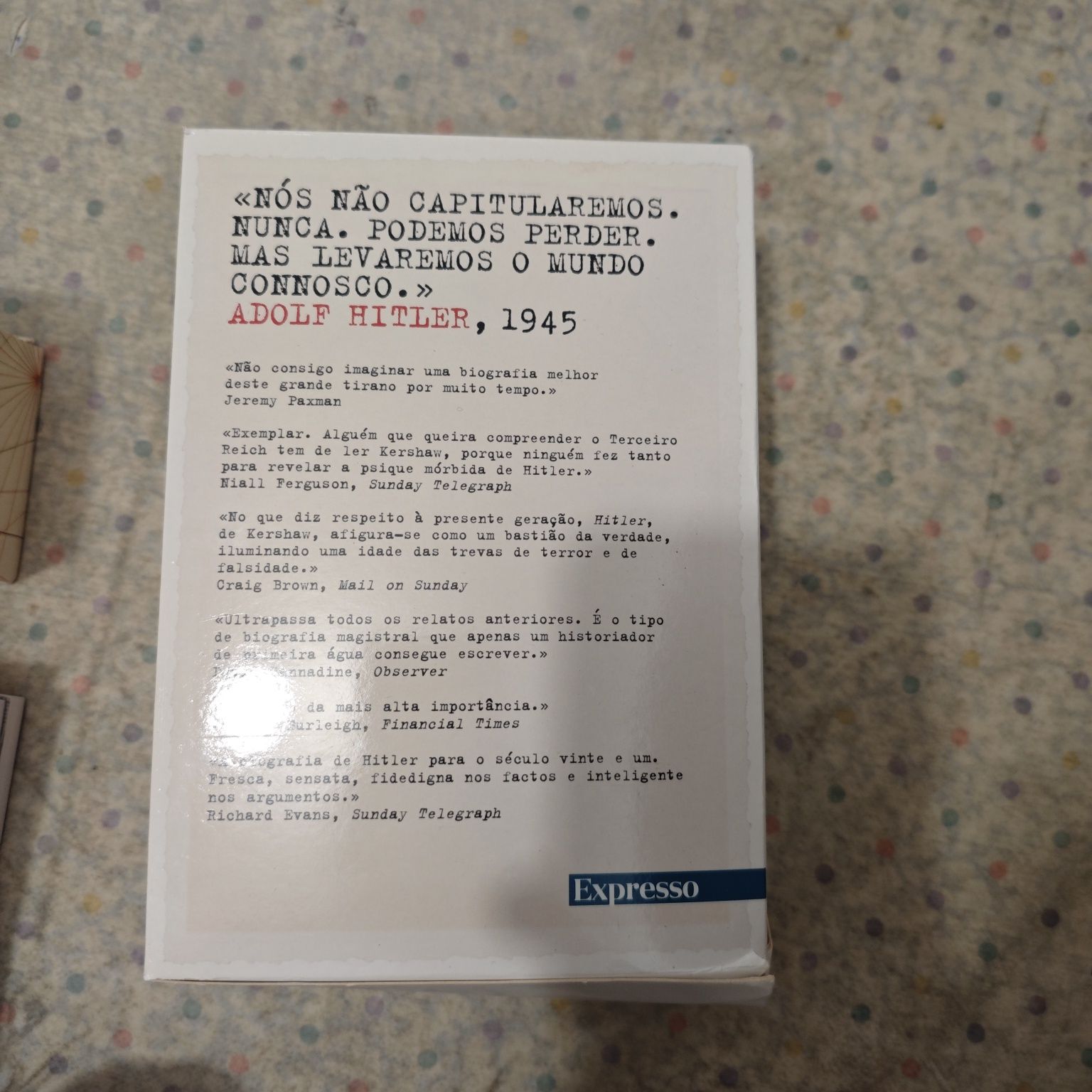Hitler une biografia do expresso