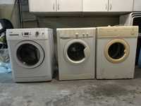 2 Máquinas Lavar + Máquina Secar + Candeeiro