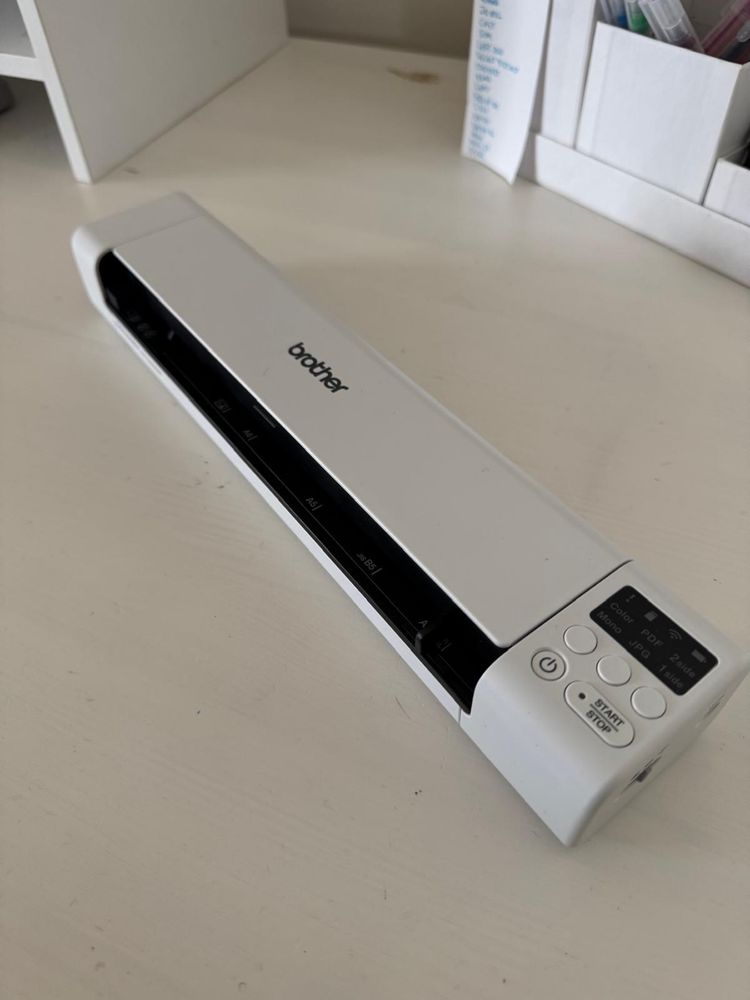Scanner Brother DS‑940DW | Portátil | Frente e verso automático | wifi