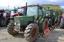 Fendt części używane 308 309  307 306 310 311 silnik skrzynia most oś podnośnik zwolnica obudowa