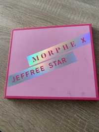 Morphe x Jeffree Starr paleta