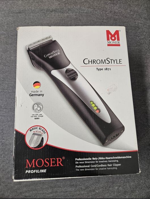 Maszynka Moser 1871 ChromStyle Pro