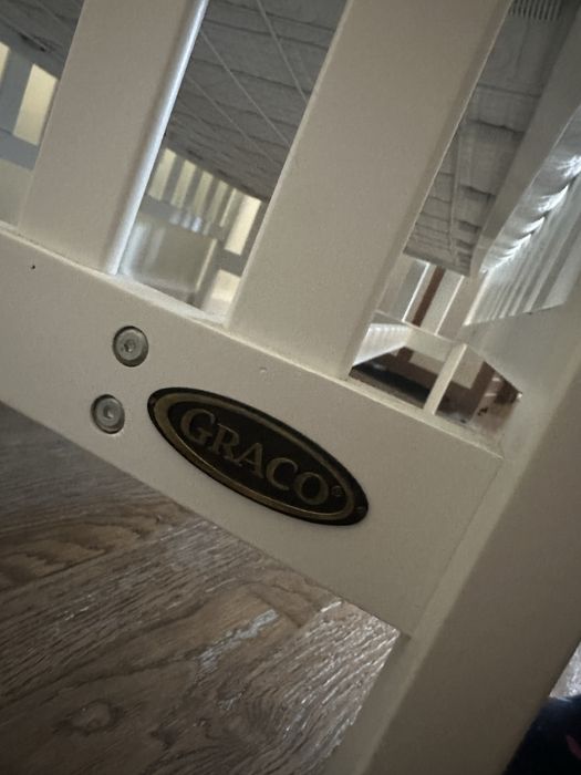 Graco łozeczko 140x70 + materacyk