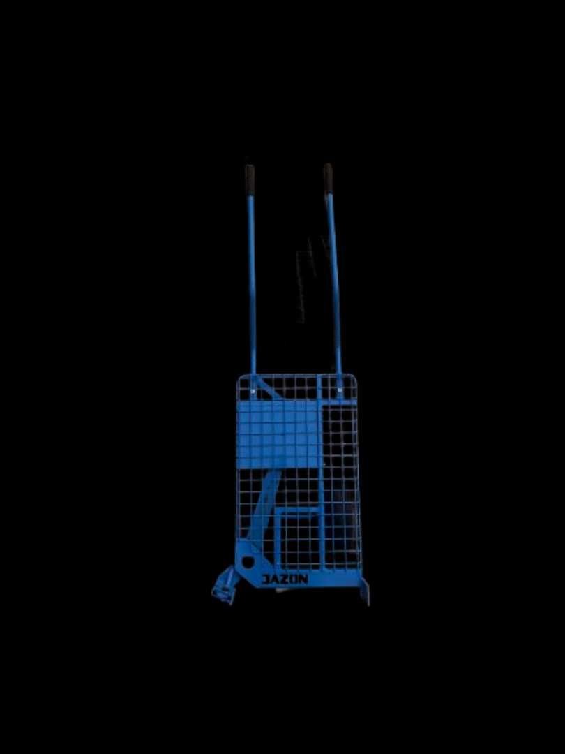 Mały wózek brukarski do rzędu kostek o wymiarze 40 cm Jazon KRAB 400