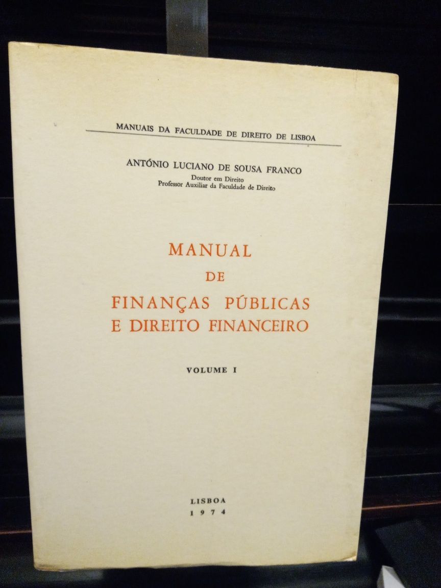 Manual Finanças Públicas e Dto Financeiro de Ant.Luciano Franco