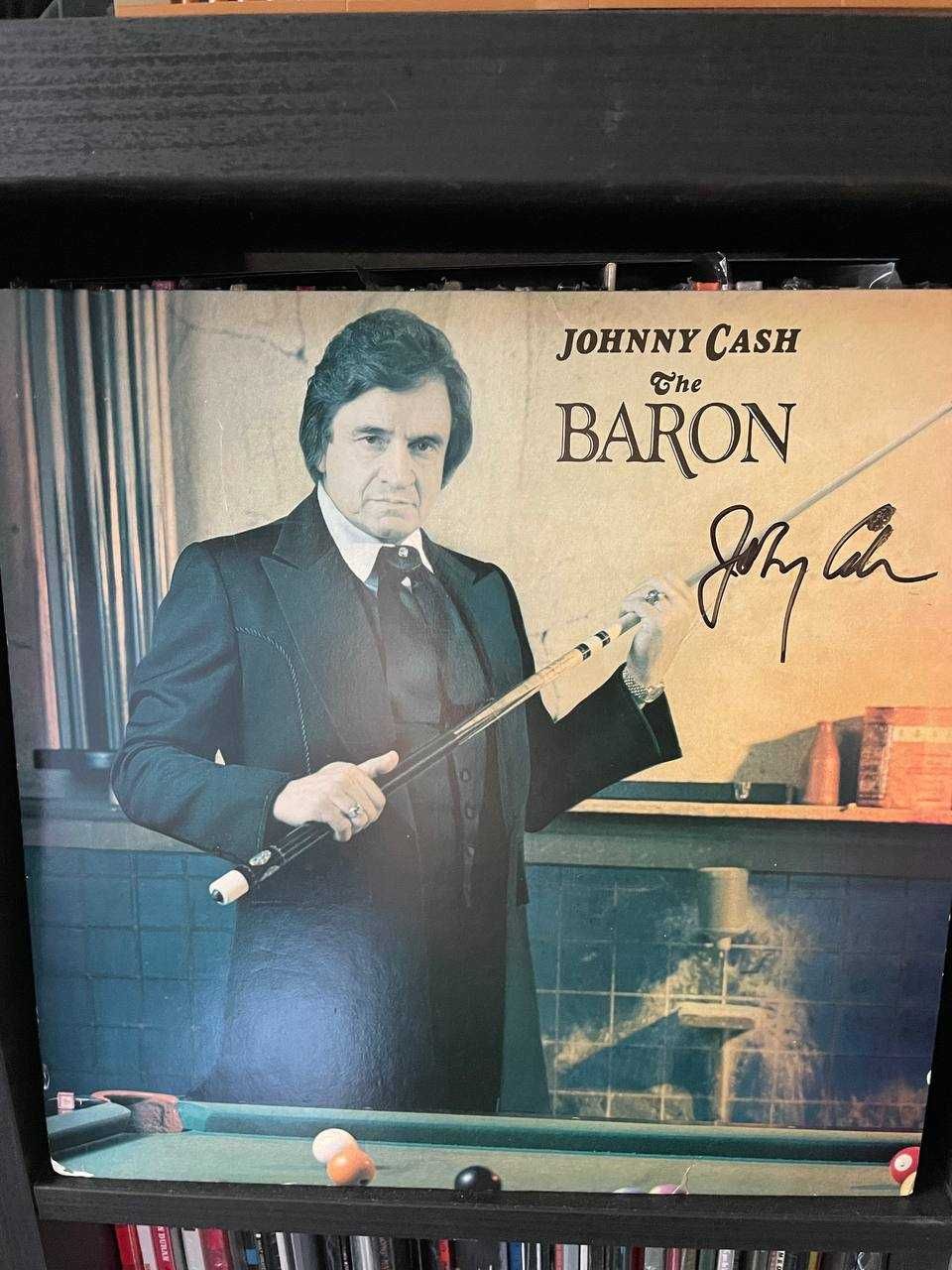 вініл  Johnny Cash  з автографом