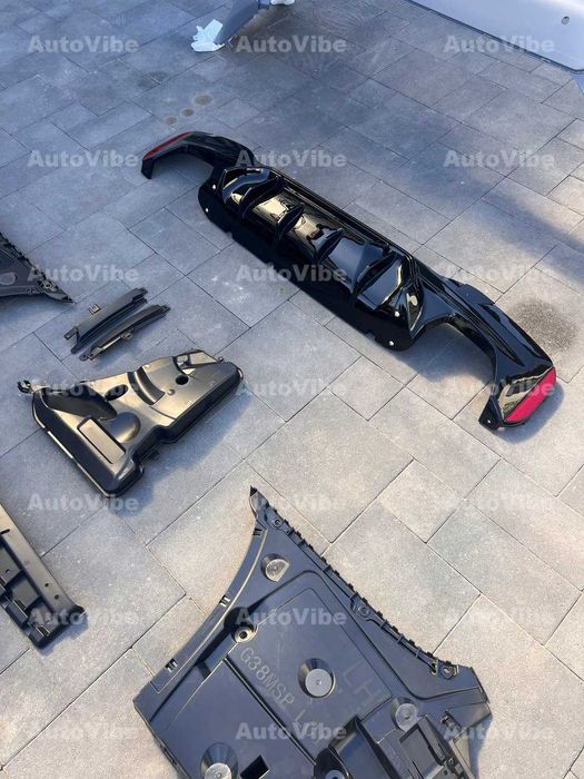 комплект рестайлинга обвес бмв г30 bmw бмв g30 стиль m5 f90 lci бампер