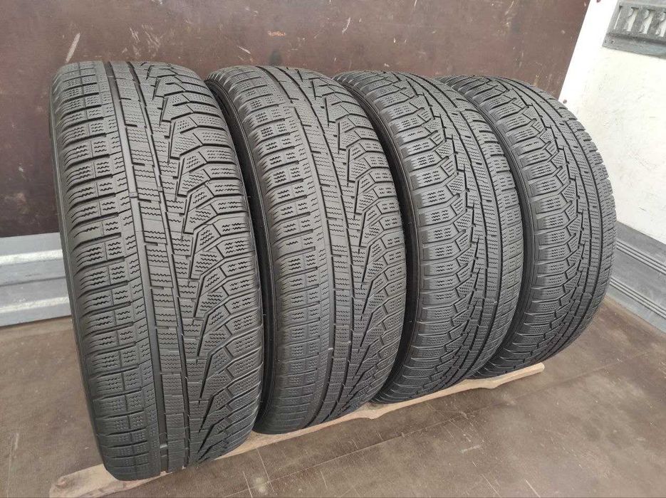 Hankook Winter I*cept evo 2 225/60r17 4шт 19год, 5мм, ЗИМА из Германии