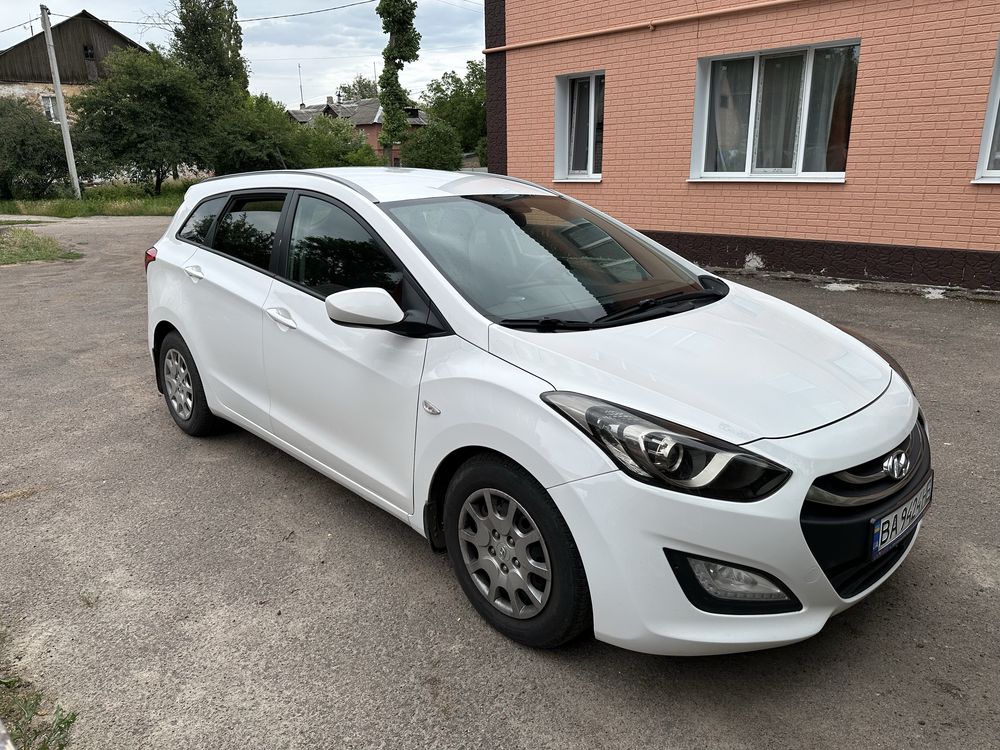Hyundai I30 1.6 дизель торг