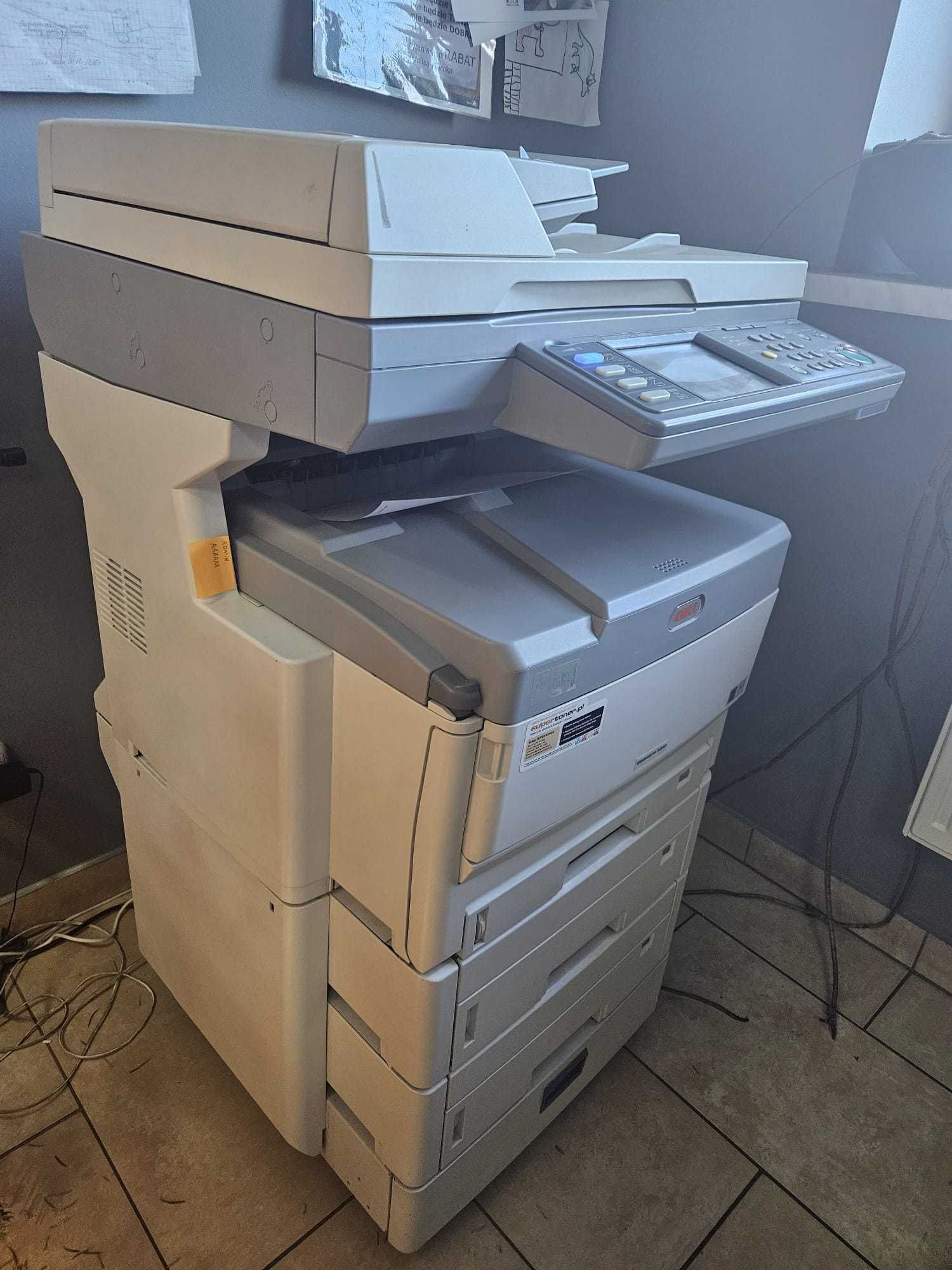 Sprzedam drukarkę OKI8451+MFP
