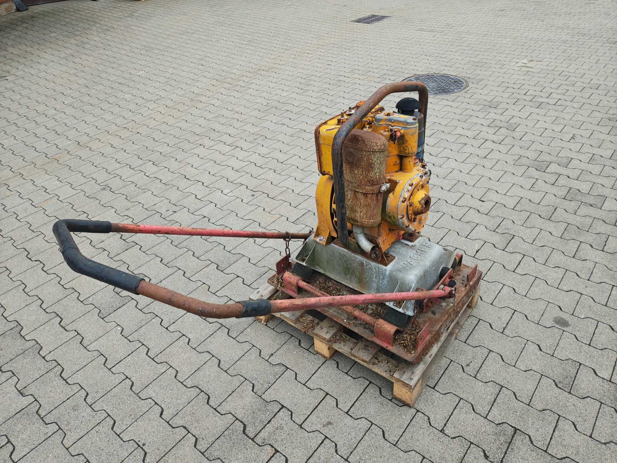 Zagęszczarka Wacker Belle Bomag Ammann Weber