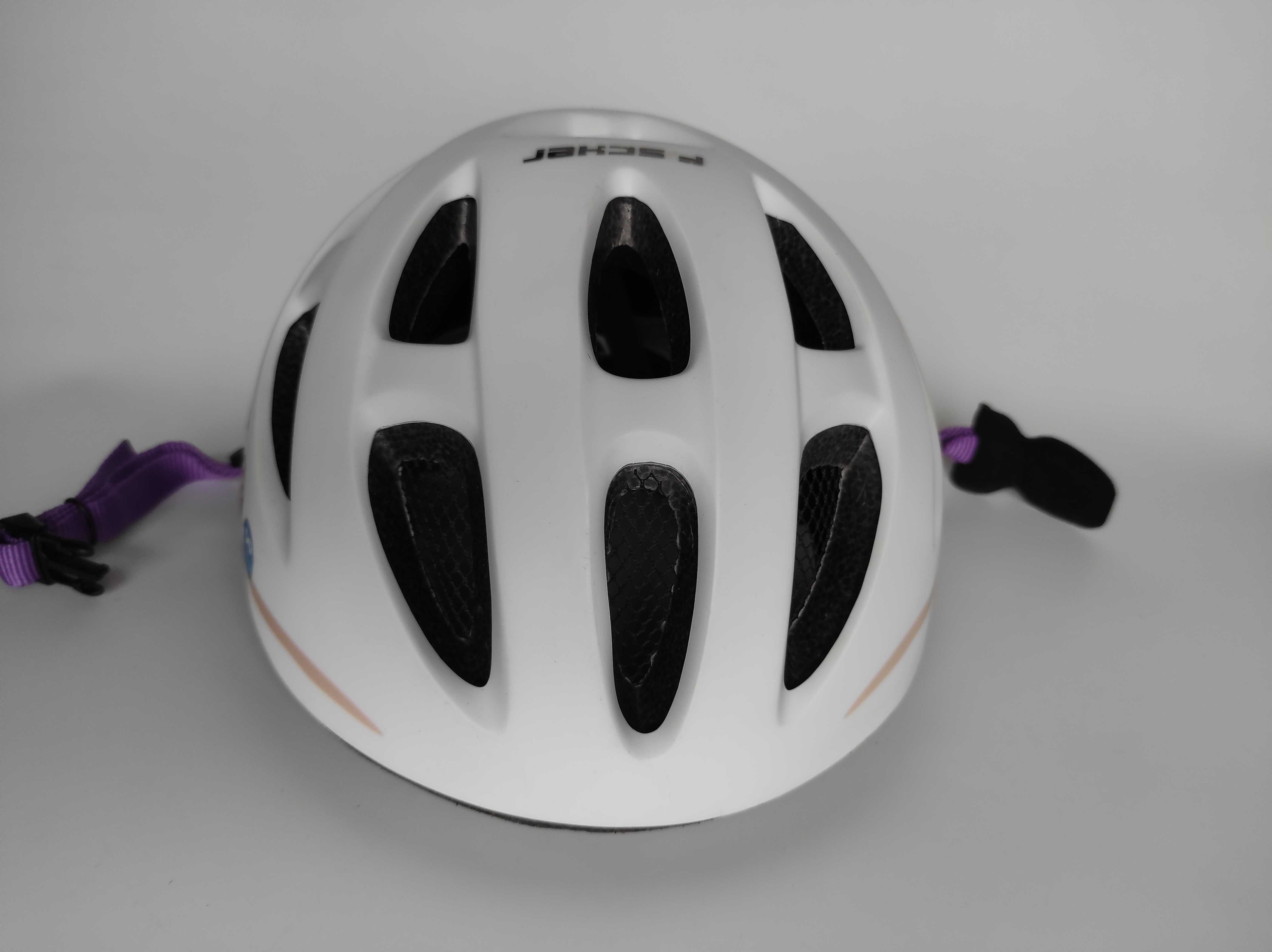 Детский защитный шлем Fischer, размер 55-59см, велосипедный, Германия.