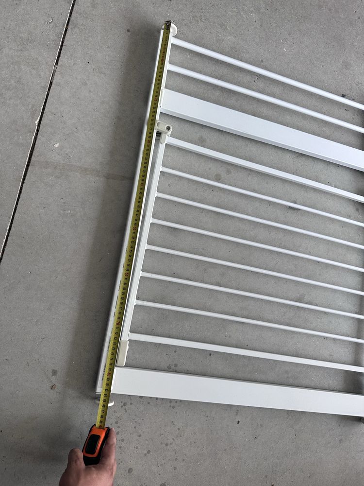 Barreira proteção para escadaria