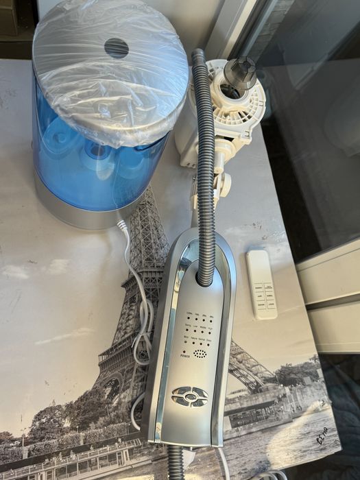 Вентилятор з розпиленням води Gotoll GLMF-40 Mist Fan 40см