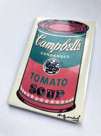 Rare Vintage 1997 Campbell Soup Magnet Andy warhol