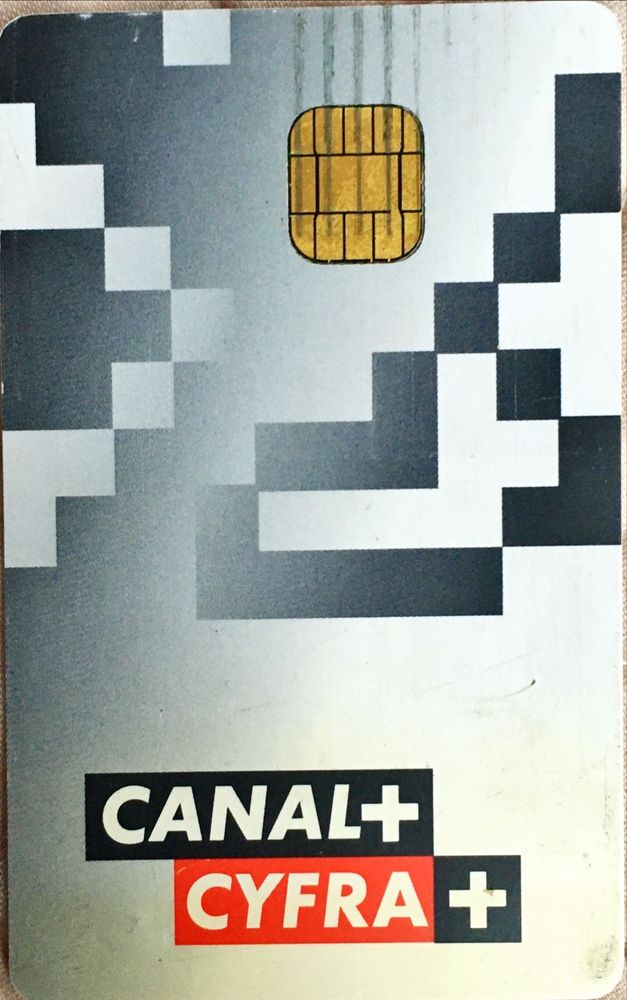 Karta canal + szachownica