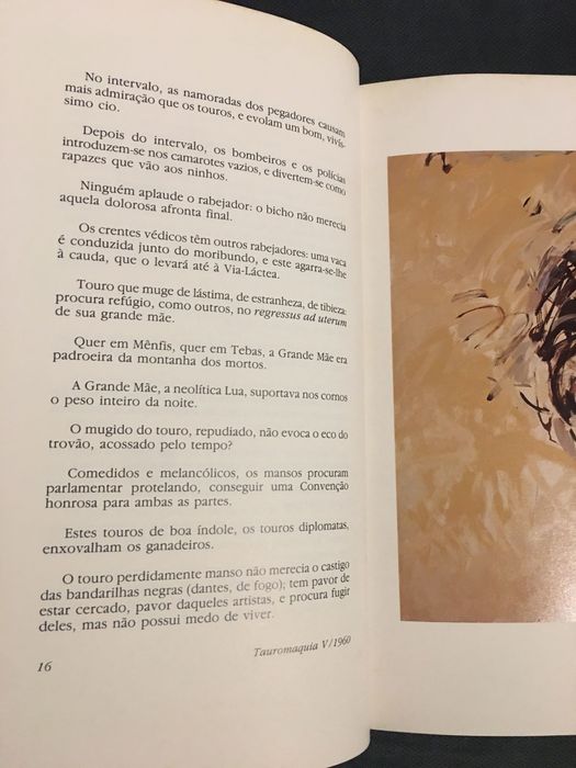 F. Pessoa/ O Mundo do Toureio/ Ofício dos Touros