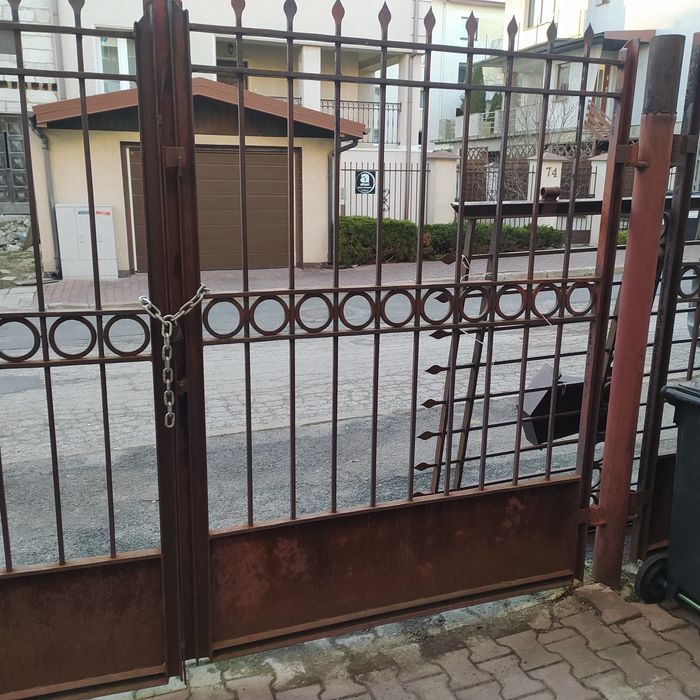 Używane bramy wjazdowe