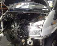 Silnik komplet 2.4 TDCi Ford Transit H9FB 140K 08r