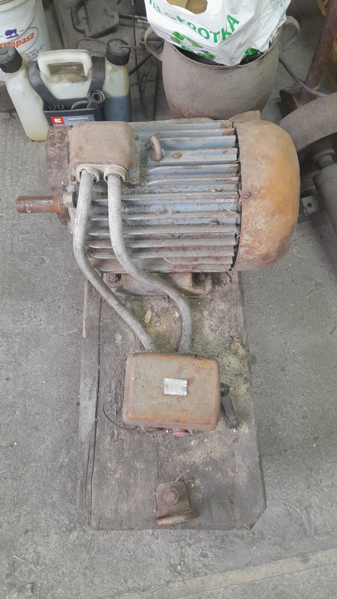 Silnik elektryczny 7.5kw
