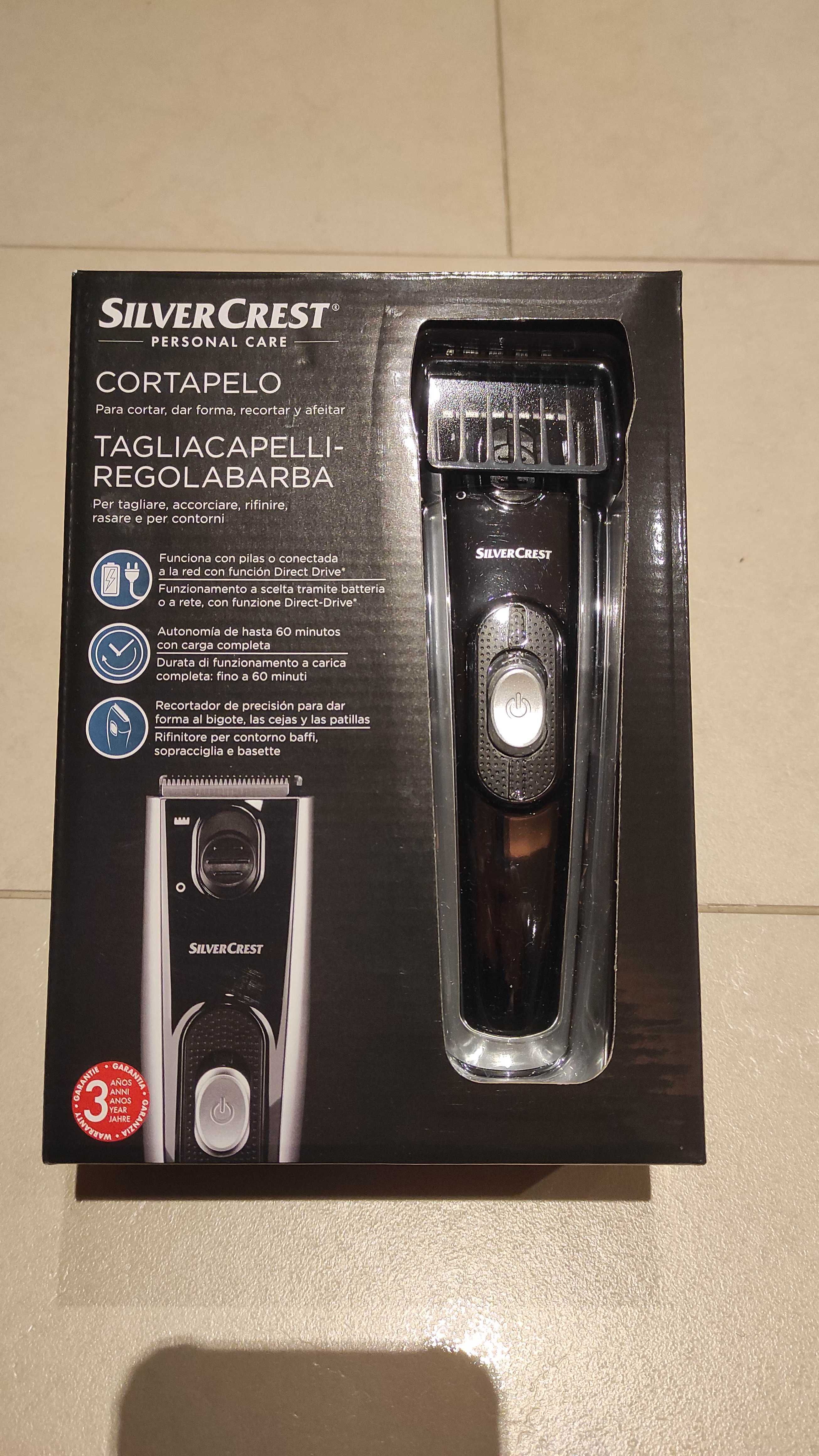 Máquina Aparador de Cabelo e Barba SILVERCREST