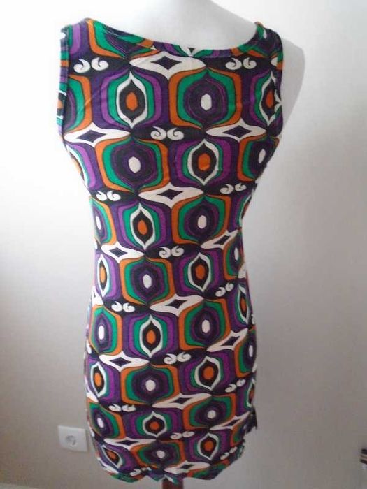 Túnica padrão vintage