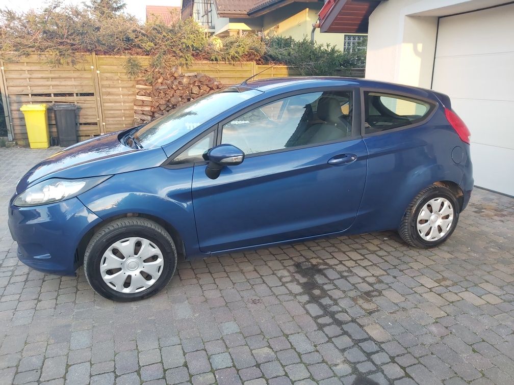 Ford Fiesta niskie spalanie, idealny na dojazdy