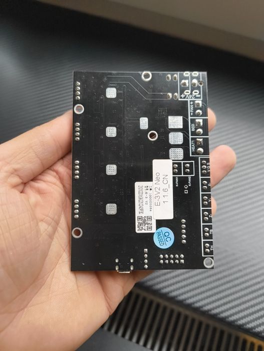 Uszkodzona płyta ender 3 V2 neo