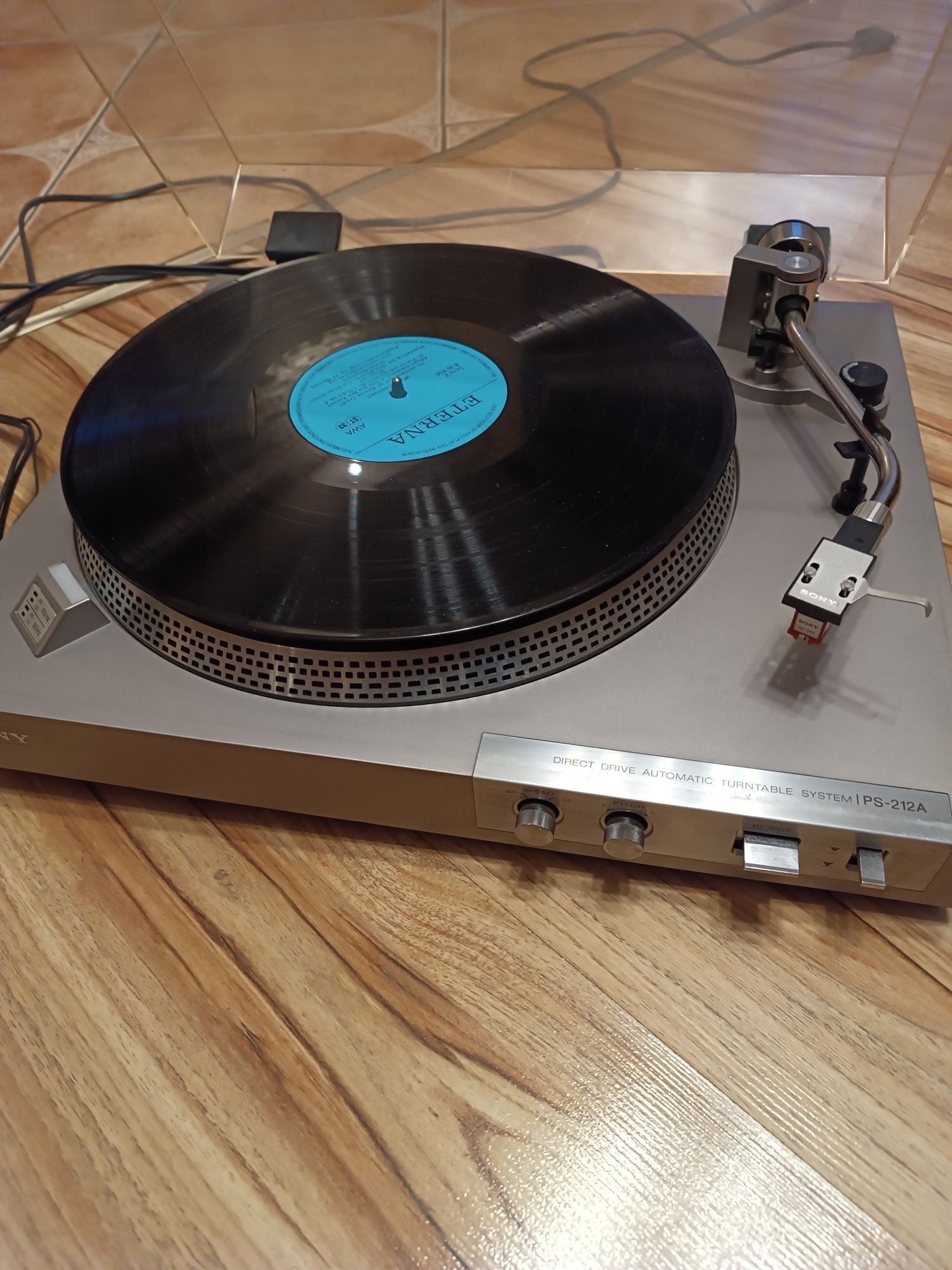 Gramofon vintage Sony PS-212A Automatic