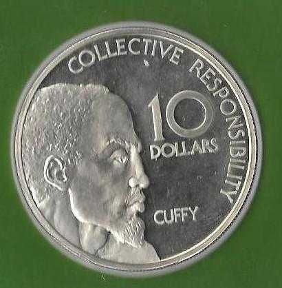 Guiana - - - "10º Aniversário da Independência" - - - - - Moedas