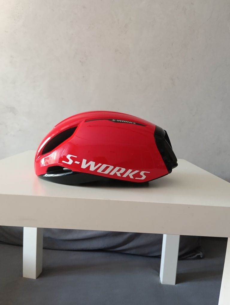 Specialized S-works evade 3 red новый велосипедный шлем
