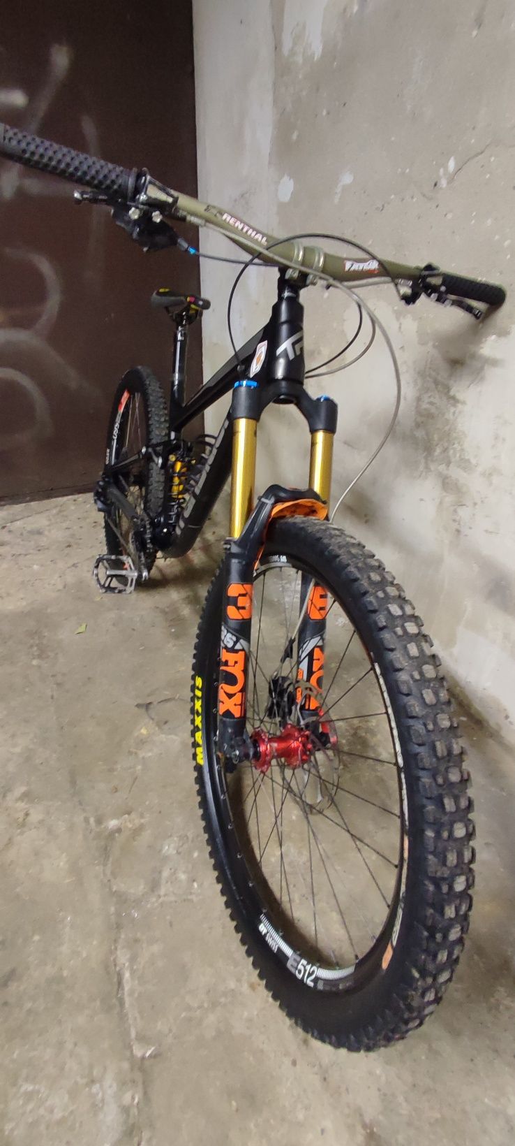 Transition patrol M FOX kashima Hope DT SWISS sram x01