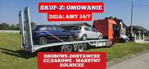 Skup Aut*Złomowanie*Kasacja*Wszystkie!! Pomoc Drogowa Transport Laweta