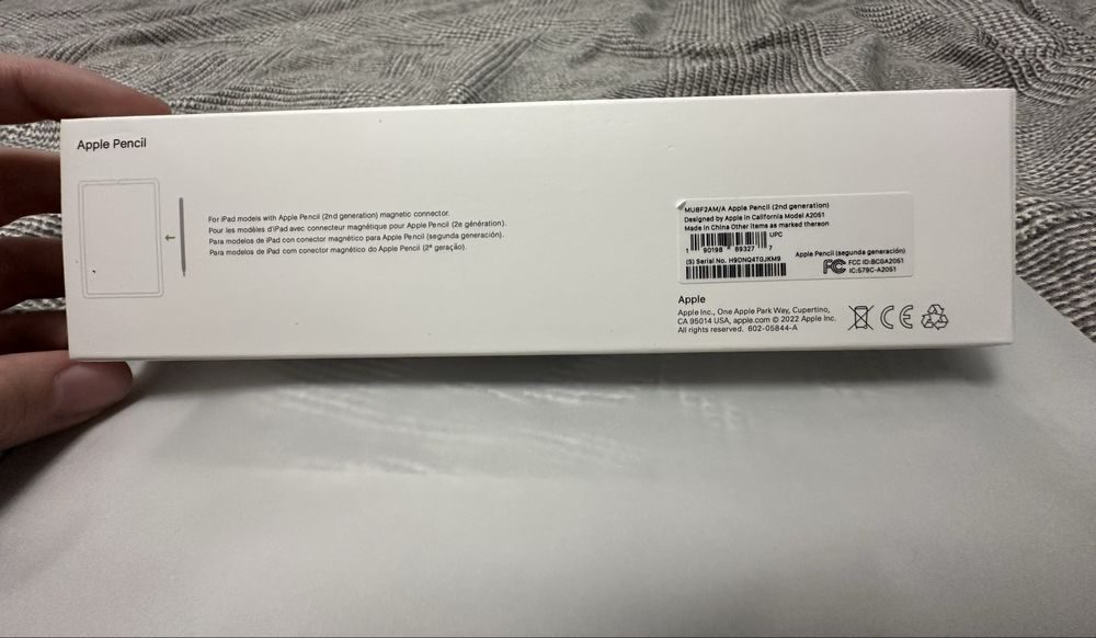 Стилус Apple pencil2