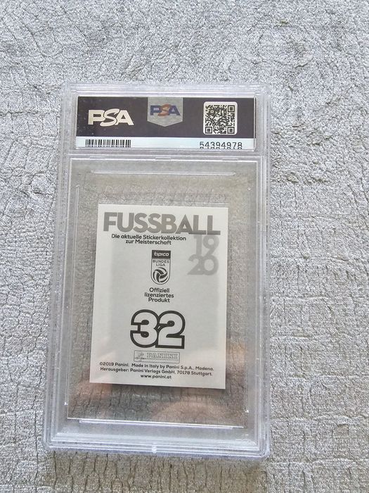 Panini Roockie Haaland PSA 9