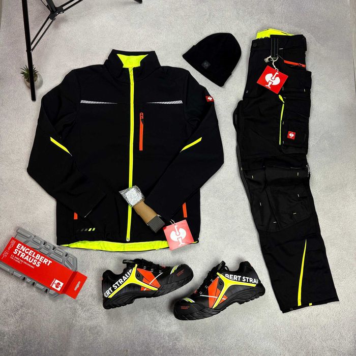 Новий‼️ та Б/У‼️ робоча куртка Engelbert Strauss та інше