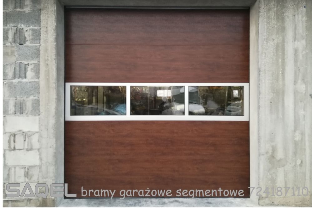 Bramy garażowe segmentowe producent