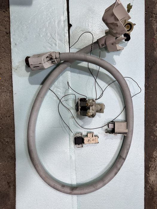 Запчастини від Пральної машини Bosch MAX 7