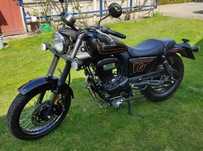 Junak M12 Cafe 125cm3 2022 mały przebieg