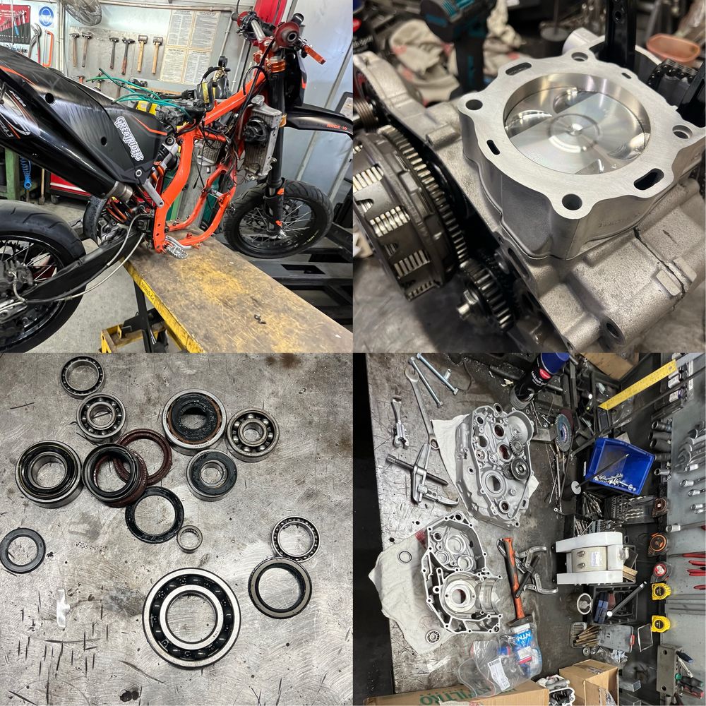 KTM EXC r 450 Factory Edition 2011 Supermoto