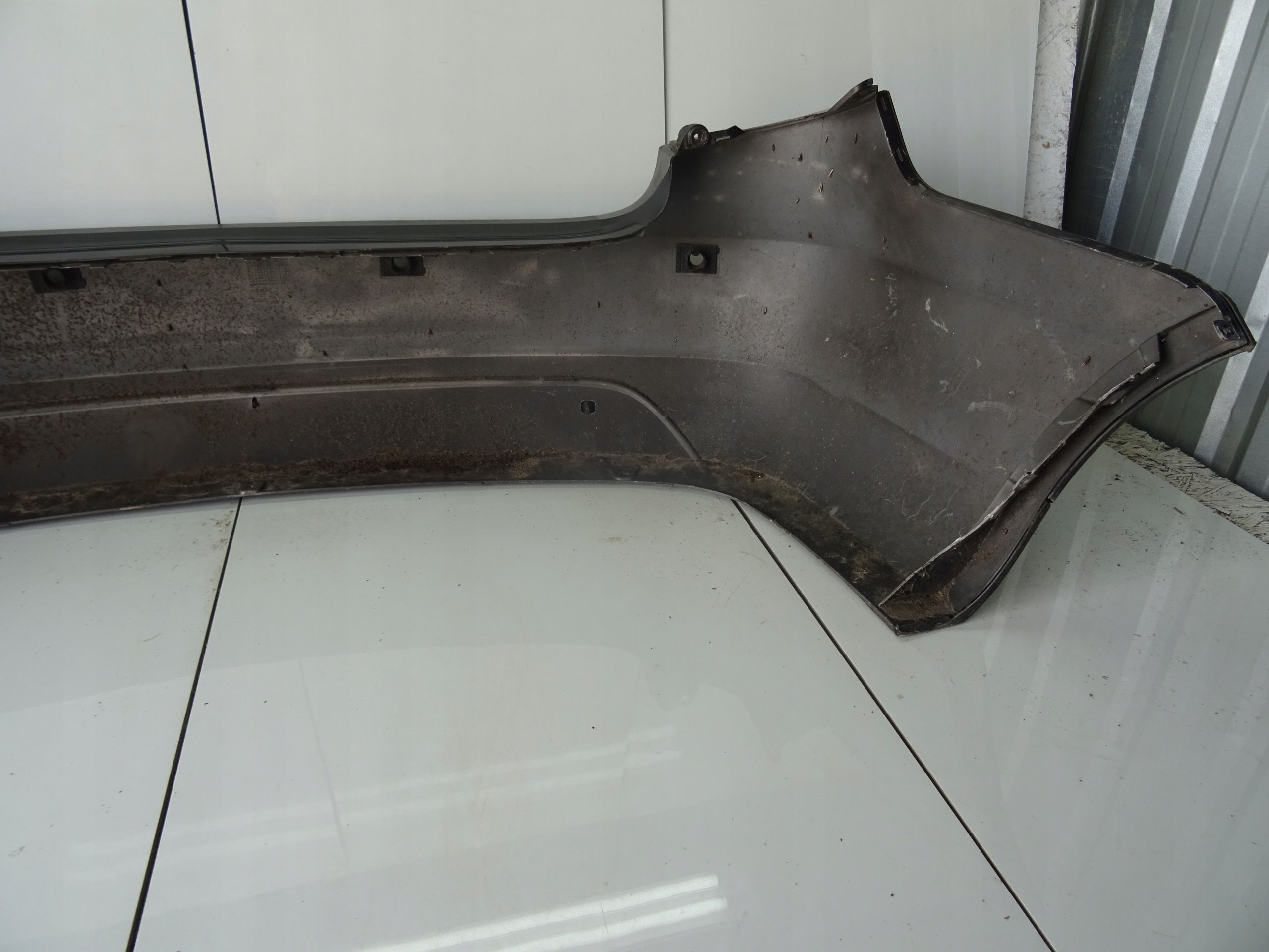 Skoda Fabia II Lift Kombi Monte Carlo Zderzak tył