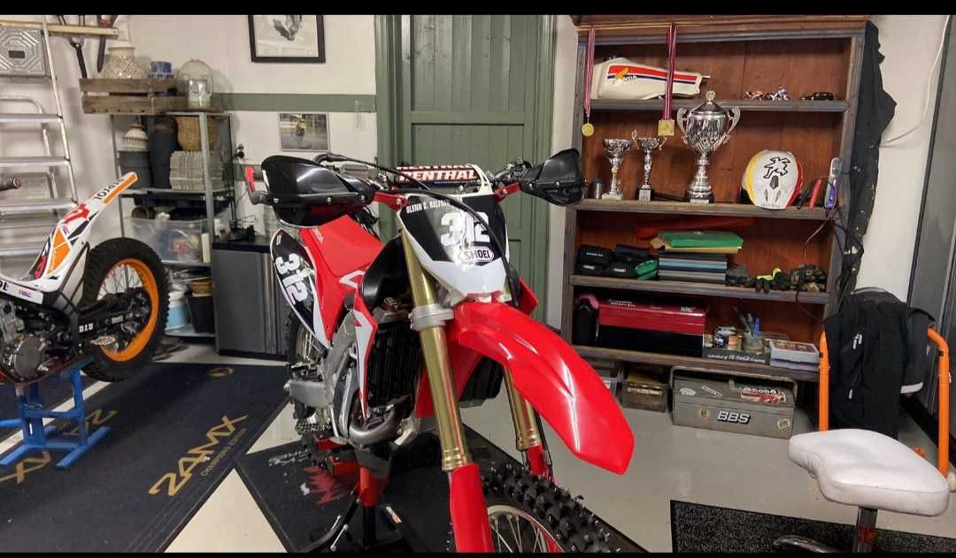 Honda crf 450 rx jak nowy 20 mth