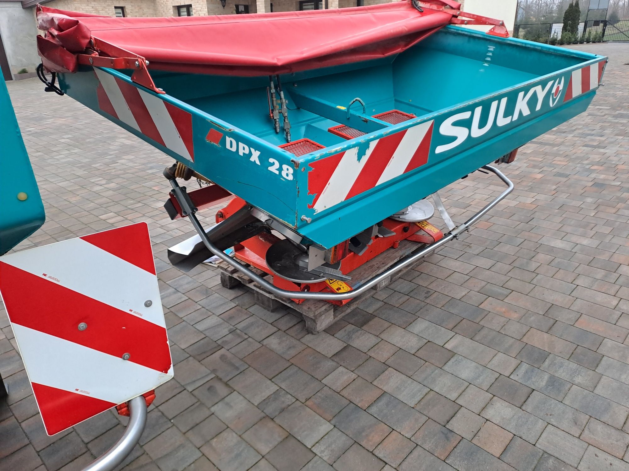 Rozsiewacz nawozów Sulky dpx 28