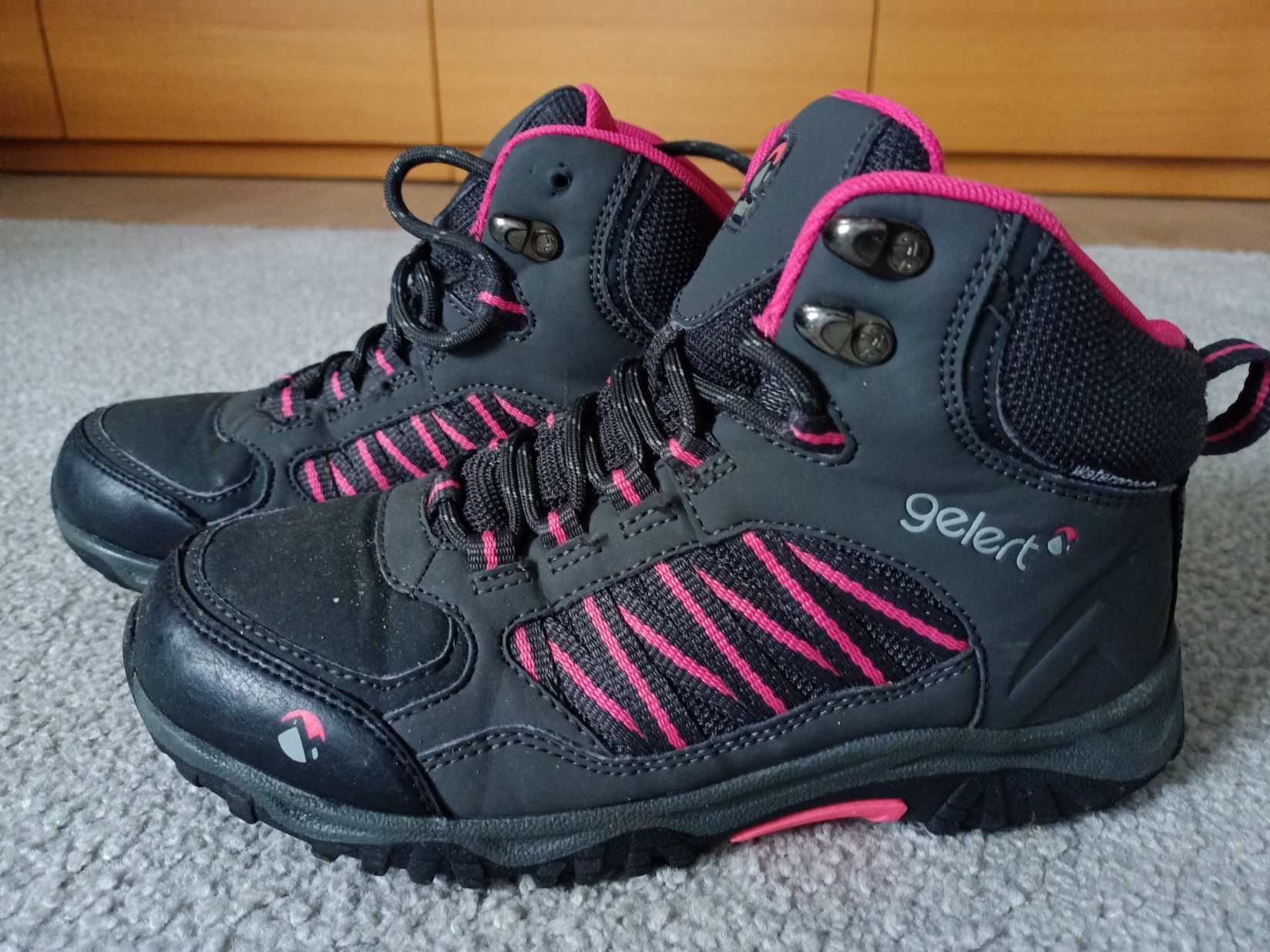 Buty jesienno zimowe Gelert Horizon, trekkingowe r.36 wkładka 21,5cm