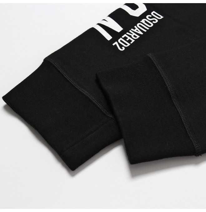 DSQUARED2 markowe włoskie spodnie dresowe ICON