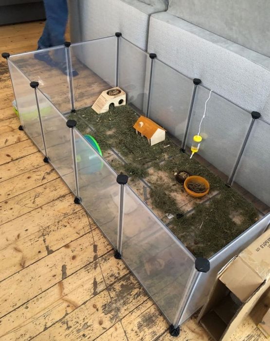 Klatka kojec zagroda wybieg dla królika klatka dla chomika NOWA DOSTAW